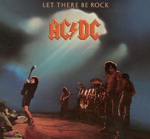 AC/DCのアルバム「Let There Be Rock」