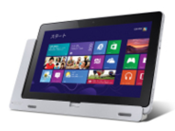 エイサー、Windows 8タブレット「ICONIA W700」を11月22日発売