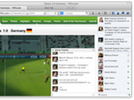 「Firefox 17」正式版リリース--Facebookとの統合機能などを追加