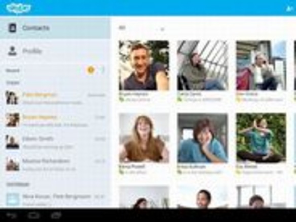 「Android」版Skypeがアップデート--マイクロソフトのアカウントでログイン可能に