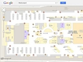 グーグル、「Google Maps」のデスクトップ版にインドアマップを追加