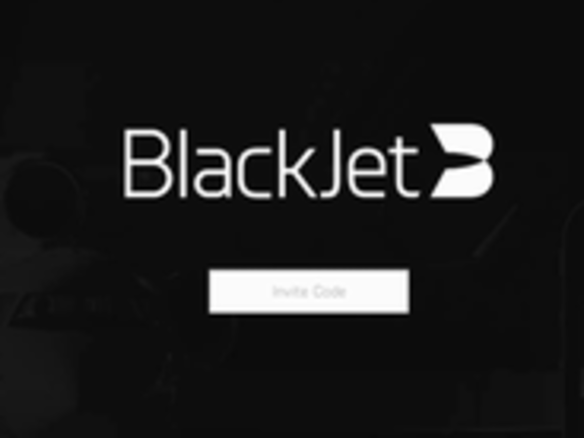 ジェット機をチャーターできるサービス「BlackJet」が提供開始