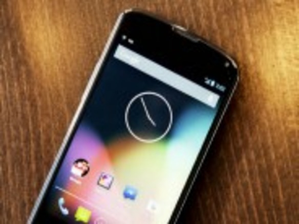 グーグル、「Nexus 4」「Nexus 10」に「Android 4.2.1」配信開始