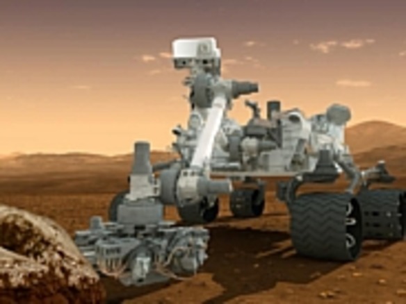 火星探査機「Curiosity」による有機物発見のうわさは誤り--NASAが声明