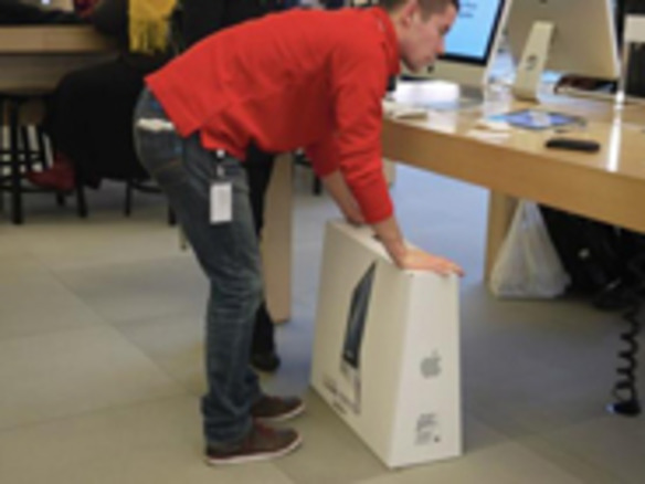 新型「iMac」、米国でも発売を開始