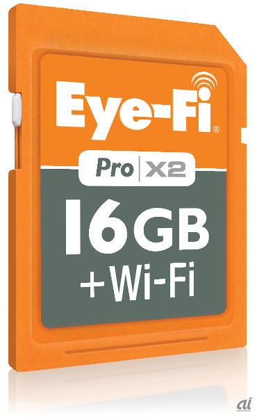 「Eye-Fi Pro X2 16GB Class10」