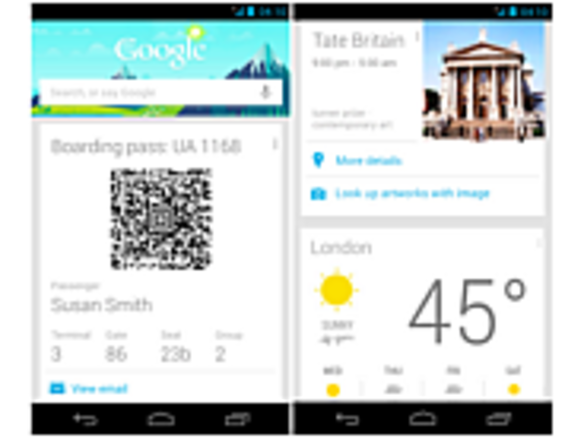 「Google Now」がアップデート--旅行に便利な機能など強化