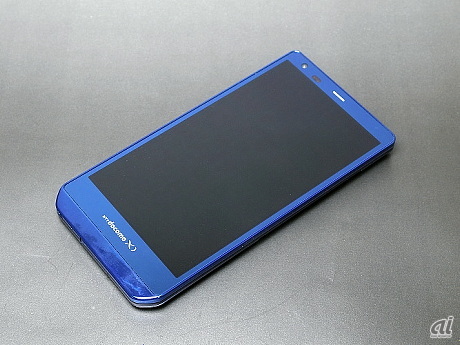 省エネと高解像度を両立した Igzo 搭載 ドコモ Aquos Phone Zeta Sh 02e Cnet Japan