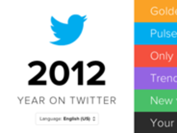 Twitter、ツイートで2012年を振り返る--最多リツイートは米大統領の選挙勝利宣言