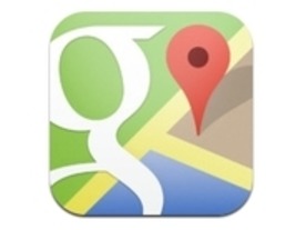 「Google Maps」、早くも「iPhone」用人気無料アプリの首位に