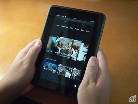 Kindle Fire HDのリム