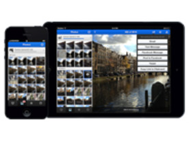 Dropbox 、「iOS」版アプリケーションをアップデート--写真機能を強化