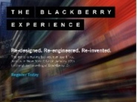 RIM、「BlackBerry 10」イベントの招待状を送付