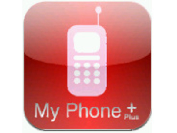 電話番号やメルアドを大きく表示--見せる時に役立つiPhoneアプリ「My Phone+」