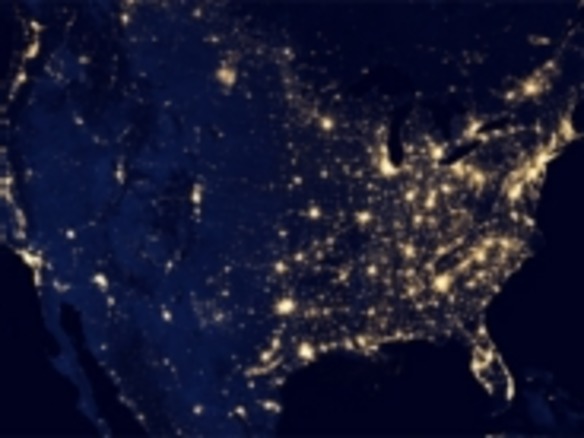 宇宙から見た夜の地球--NASAが撮影した都市の光