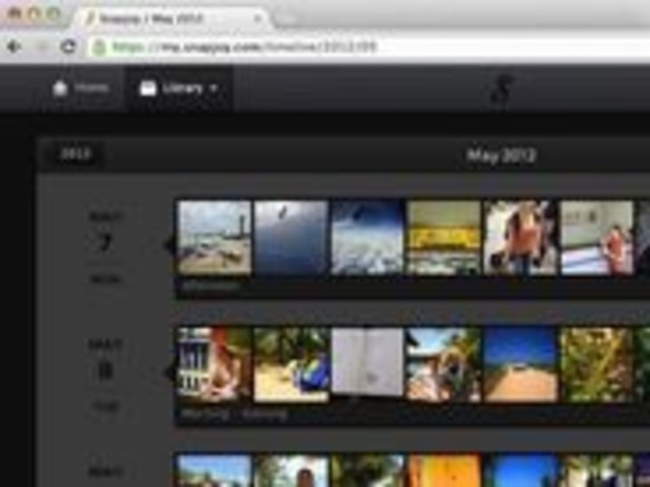 Dropbox、クラウドベースの写真ライブラリを提供する新興企業Snapjoyを買収
