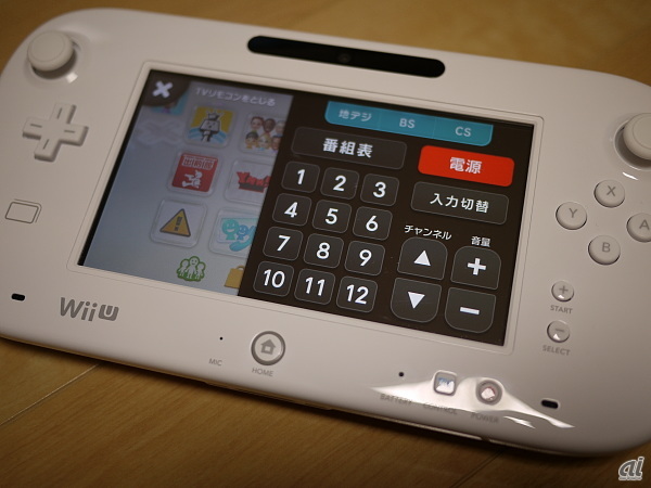 タブレット型コントローラ Gamepad は新たなゲームの扉を開くか Wii U レビュー Page 2 Cnet Japan