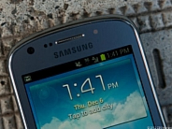 サムスン、携帯端末の2013年の出荷目標を5億台超に設定か