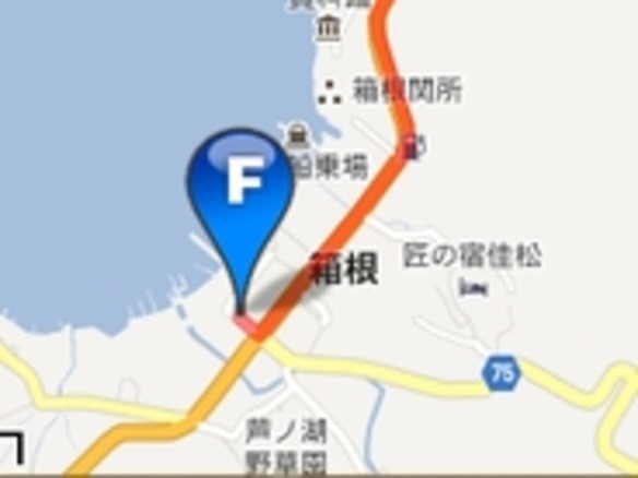 箱根駅伝をスマホやタブレットの地図で確認--箱根駅伝速報WEBアプリ