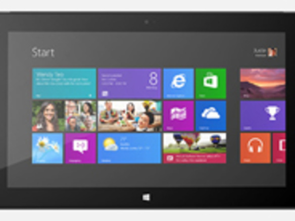 「Surface for Windows 8 Pro」、1月26日に米国で発売か