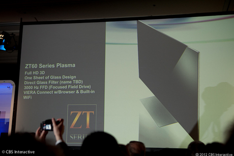 　パナソニックはそのほか、プラズマテレビの新フラッグシップライン「VIERA ZT60」もお披露目した。