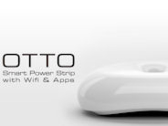 ネット家電のCerevo、スマート電源タップ「OTTO」をCESで公開