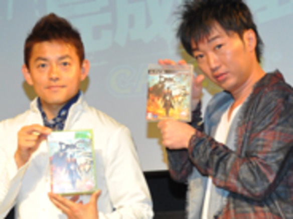 海外のビジュアルと日本の遊びやすさを融合--PS3/Xbox 360「DmC Devil May Cry」
