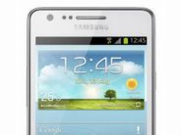 サムスン Galaxy S Ii Plus を発表 Android 4 1 2 搭載 Cnet Japan