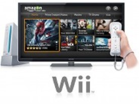 任天堂の「Wii」からも「Amazon Instant Video」サービスが利用可能に