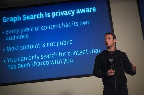 　Facebookの最高経営責任者（CEO）であるMark Zuckerberg氏は米国時間1月15日、「Graph Search」を同社本社で発表した。この新しいツールは、ユーザーに対して、自身のソーシャルグラフにいる友達に関する質問の答えを提供することを目的に開発されている。
