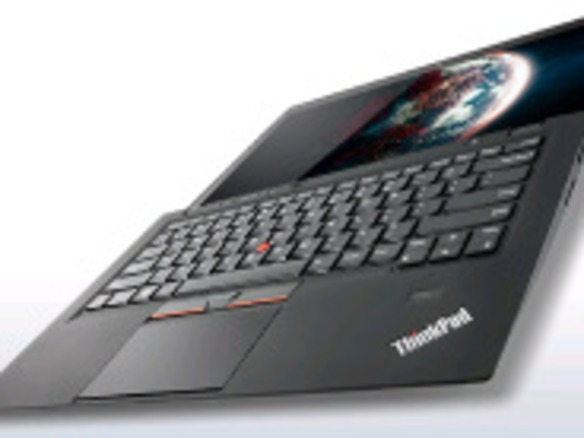 レノボ、タッチスクリーン搭載の「ThinkPad X1 Carbon Touch」
