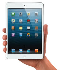 第1四半期は、iPad miniの販売を含む最初の四半期となる。