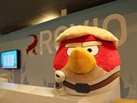 「Angry Birds」がお出迎え--モバイルゲーム企業Rovioのオフィス拝見