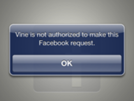 Facebook、Twitterの動画共有アプリ「Vine」からのアクセスを遮断