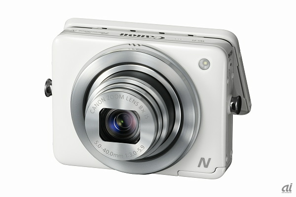 新コンセプトカメラ「PowerShot N」