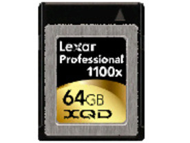 レキサー、1100倍速のXQDカード、600倍速microSDやSDXCカードなど発表