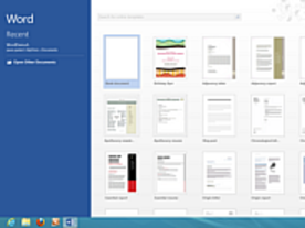 マイクロソフトの「Office 2013」を画像で紹介