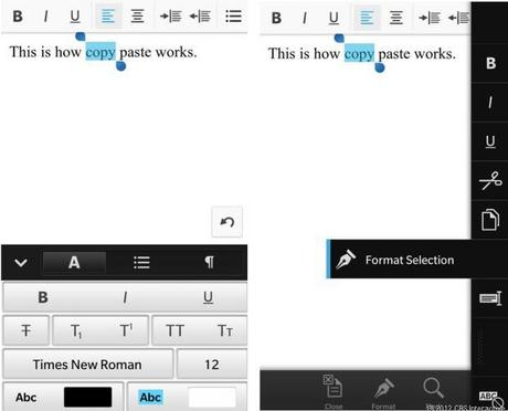 　プリインストールされた「Documents To Go」アプリ。「Microsoft Word」や「Microsoft Excel」のファイルばかり使ってしまいがちだが、PDFや「Microsoft PowerPoint」ファイルも参照できる。
