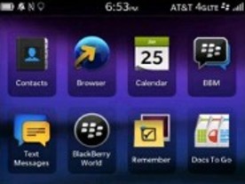 「BlackBerry 10」を画像でチェック--ようやく登場の新モバイルOS
