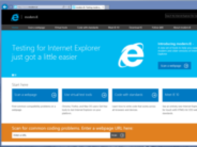 マイクロソフト、ウェブ開発者向けツールセット「modern.IE」を公開