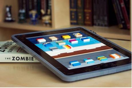 　2010年にはGizmodoの記事に、LEGO製「iPad」を提供したこともある。