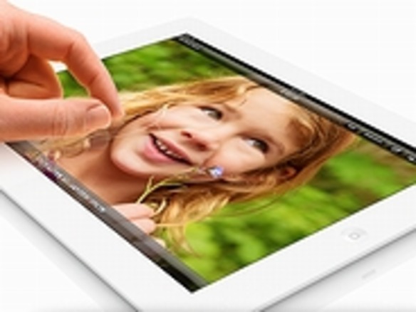 ソフトバンクとKDDI、128Gバイト版「iPad」を2月6日に発売