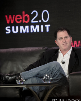 2011年10月に開催のWeb 2.0 SummitにおけるMichael Dell氏