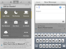 「iPhone」に最適化した「Gmail」用アプリ「Mailbox」が登場
