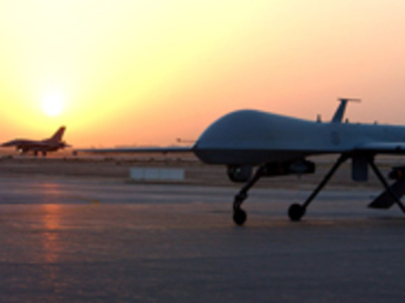 変わりゆく戦争の姿--米空軍の無人航空機