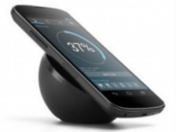 グーグル、「Nexus 4」用ワイヤレス充電器を発売