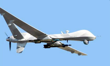 　MQ-9無人航空機の名前として、「Reaper」（刈り手、または死に神）が選ばれた。
