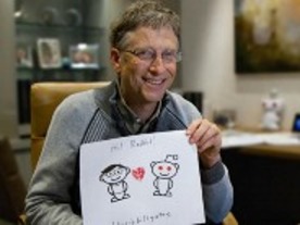 B・ゲイツ氏、Redditで生の質問に回答--「Bing」や「Windows 8」を擁護