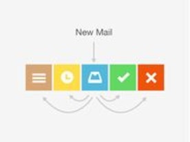 話題のメールアプリ「Mailbox」--画像で見る洗練されたデザインと機能