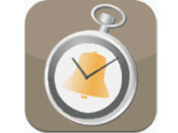 画面が見やすい、プレゼン用タイムキーパーアプリ--「TimeKeeper for Presentation」